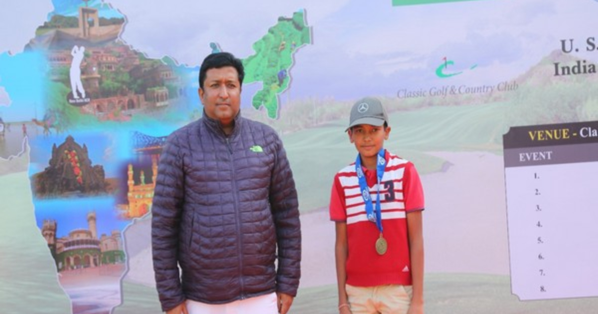 Bhavesh, Ojaswini win again in 5th leg of US Kids India Golf North